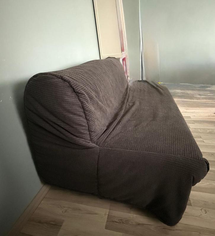 Canapé lit (Convertible Sofa Bed), Maison & Meubles, Chambre à coucher | Canapés-lits, Comme neuf, 100 cm, Autres dimensions, Deux personnes