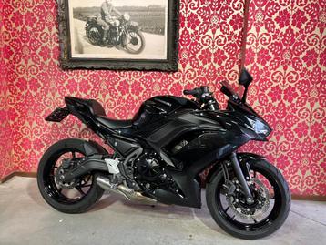 kawasaki ninja 650 2021 13000km met garantie beschikbaar voor biedingen