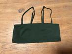 Khaki bandeau bralette smooth Hunkemöller maat XS, Enlèvement ou Envoi, Vert, Soutien-gorge