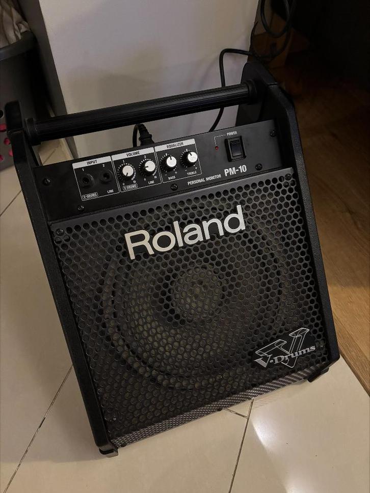 moniteur Roland PM10, Muziek en Instrumenten, Drumcomputers, Roland, Ophalen