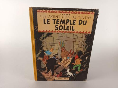 Bande dessinée Hergé - Tintin - Le Temple du Soleil - Série, Livres, BD, Utilisé, Une BD, Enlèvement ou Envoi