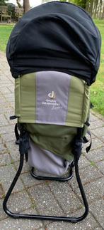 Deuter Kid Aircomfort Limited, Kinderen en Baby's, Babydragers en Draagdoeken, Ophalen, Zo goed als nieuw