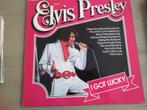 Elvis Presley - I got lucky, Cd's en Dvd's, Verzenden, 1960 tot 1980, Gebruikt, 12 inch