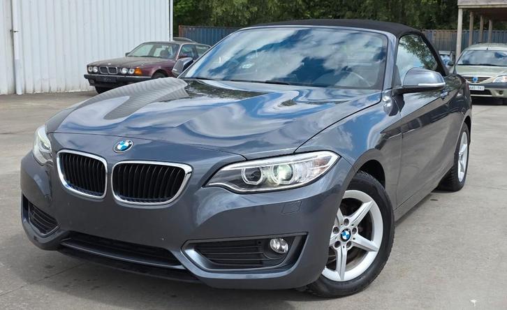 BMW 218 i 2016 met 155000 km , 1,5 Benzine 100 KW / 136 PK, Autos, BMW, Particulier, Achat, Série 2, ABS, Caméra de recul, Airbags
