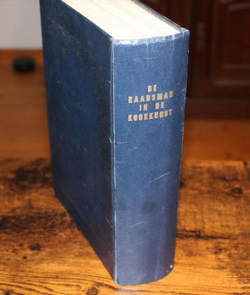 DE RAADSMAN IN DE KOOKKUNST, Boeken, Kookboeken, Gelezen, Nederland en België, Ophalen of Verzenden