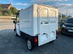 Aixam D-truck fourgon, Auto's, Aixam, Wit, Leder, Diesel, Te koop