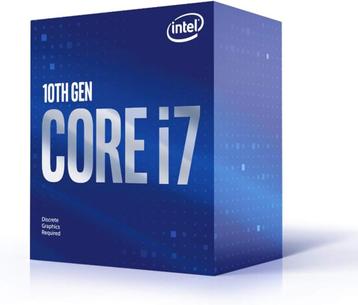 Processeur Intel I7 10700F 