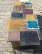 Belle fête de vieux verres teintés, Enlèvement ou Envoi