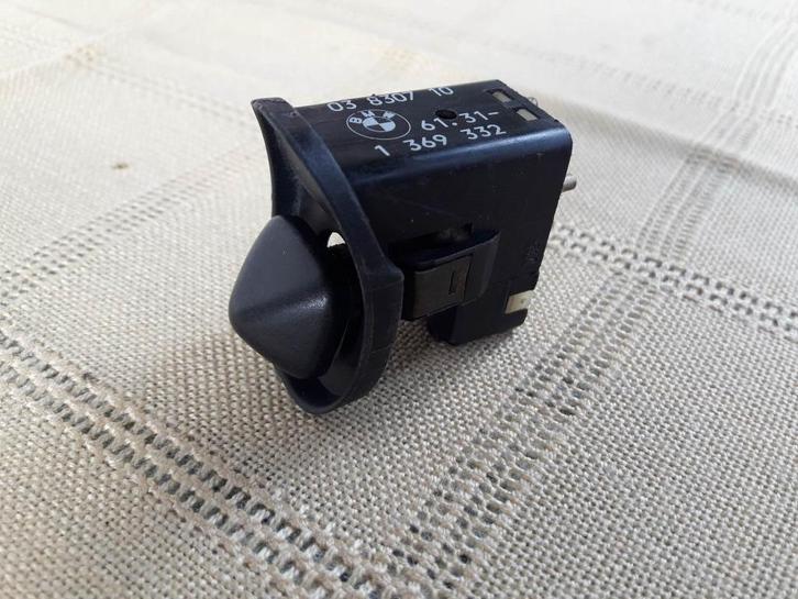 Schakelaar spiegel verstelling BMW E30 E24 E23, 61311369332, Auto-onderdelen, Dashboard en Schakelaars, BMW, Gebruikt, Verzenden