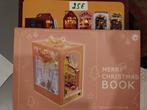 Miniature book merry christmas neuf, Enlèvement ou Envoi, Neuf, Maison de poupées