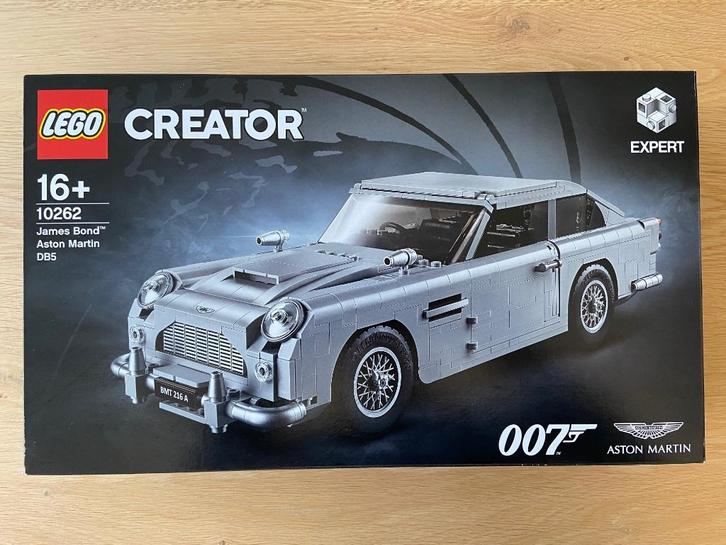 LEGO 10262 James Bond Astin Martin DB5, Kinderen en Baby's, Speelgoed | Duplo en Lego, Nieuw, Lego, Complete set, Ophalen of Verzenden