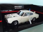 Ford Capri politie 1:18 minichamps, Ophalen, Nieuw, Auto, MiniChamps