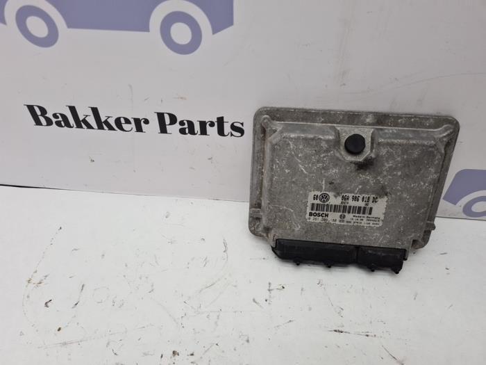 Computer Motormanagement van een Volkswagen Bora, Auto-onderdelen, Elektronica en Kabels, Volkswagen, Gebruikt, 3 maanden garantie