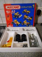 Meccano evolution doos 1 en 2 van het jaar 1995, Kinderen en Baby's, Speelgoed | Educatief en Creatief, Ophalen of Verzenden, Bouwen