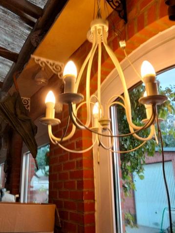 LUSTER  5 lampen beschikbaar voor biedingen
