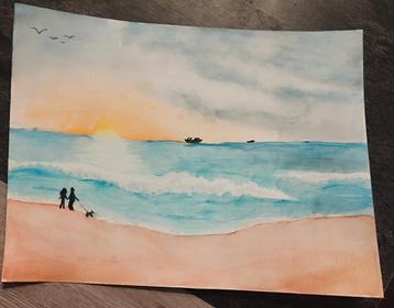 Stilte op het strand, Ophalen