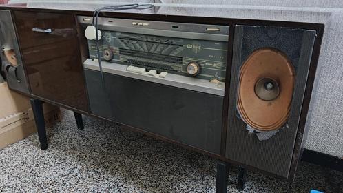 Radiokast/platenspeler, Audio, Tv en Foto, Radio's, Gebruikt, Radio, Ophalen