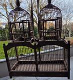 antieke victoriaans houten vogelkooi, Ophalen