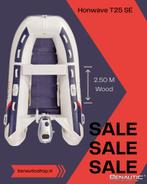 Honwave T25SE3: Licht, stabiel & compact – Nu bij Benautic!, Watersport en Boten, Rubberboten, Overige merken, -, -, Nieuw