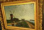 HAAGSE SCHOOL Victor Bauffe Belg van Geboorte,, Antiek en Kunst, Kunst | Schilderijen | Klassiek, Ophalen