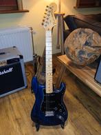 American Fender Strat ltd Sandblasted Sapphire Blue, Muziek en Instrumenten, Ophalen, Nieuw, Solid body, Fender