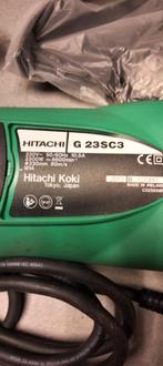 Haakse slijper 230mm Hitachi, Ophalen, Nieuw, 1000 watt of meer, Haakse handslijpmachine