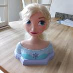 Elsa Frozen Kappershoofd, Collections, Disney, Comme neuf, Autres personnages, Enlèvement, Statue ou Figurine