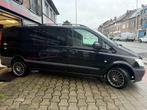Vito 116 Automaat 6-zits Extra Lang Airco *Winterkit*, Auto's, Automaat, Zwart, Zwart, Bedrijf