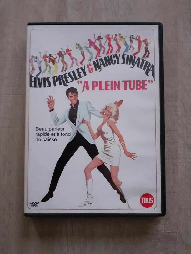 A plein tube "Speedway" (Elvis Presley,Nancy Sinatra) dvd, CD & DVD, DVD | Classiques, Comme neuf, Enlèvement ou Envoi