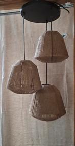 Suspension rotin Maison du Monde, Huis en Inrichting, Lampen | Hanglampen, Zo goed als nieuw