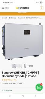 Onduleur photovoltaique, Enlèvement, Neuf, Autres types, 200 watts-crêtes ou plus