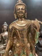 Statue de Bouddha Lord Gautam 31 cm, Bronze, Enlèvement ou Envoi