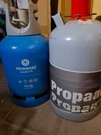 2 gasflessen, Ophalen