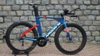 Argon 18 E117 TRI Disc Tijdritfiets, Fietsen en Brommers, 28 inch, Carbon, Zo goed als nieuw, Meer dan 20 versnellingen