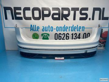 VW TIGUAN R-LINE FACELIFT ACHTERBUMPER 6PDC ORIGINEEL beschikbaar voor biedingen