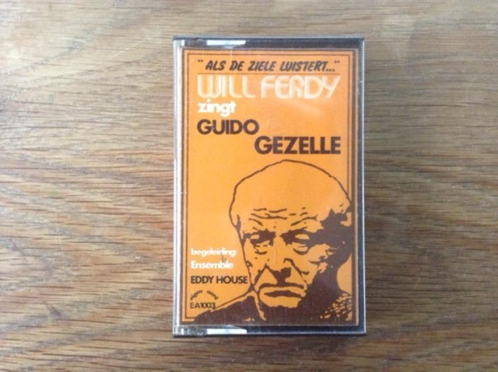 muziekcassette will ferdy, Cd's en Dvd's, Cassettebandjes, Origineel, Nederlandstalig, 1 bandje, Ophalen of Verzenden