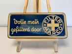 Volle melk Marco filter reclamebord, Ophalen of Verzenden, Gebruikt, Reclamebord