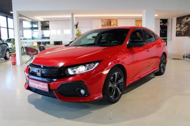 Honda Civic 1.0 i-VTEC Turbo, Auto's, Honda, Bedrijf, Te koop, Civic, ABS, Achteruitrijcamera, Airbags, Airconditioning, Apple Carplay