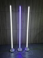 Led lampen set 2x wit en 1x blauw, Muziek en Instrumenten, Licht en Laser, Ophalen, Zo goed als nieuw, Overige typen, Kleur