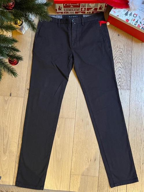 31/34 broek Marc O'Polo (Slim Fit), Kleding | Heren, Broeken en Pantalons, Zo goed als nieuw, Zwart, Ophalen of Verzenden