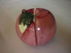 Halve Appel Peper- en Zoutvat, Antiek en Kunst, Ophalen of Verzenden