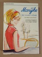 Marijke het zwarte schaap - meisjesboek uit 1977, Enlèvement ou Envoi, Fiction, Marie Louise Fischer, Utilisé
