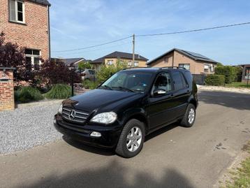 2003 Mercedes ML 270 CDI "FACELIFT" W163 // 183.000KM beschikbaar voor biedingen