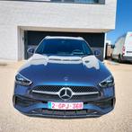 Mercedes C- klasse break 300e AMG pack, Auto's, Mercedes-Benz, Automaat, Blauw, Alcantara, Bedrijf
