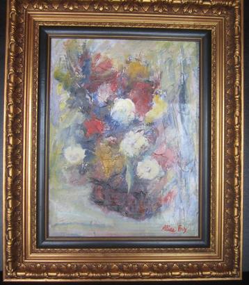 "Bloemstilleven" - Alice Frey (1895 - 1981) beschikbaar voor biedingen