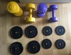 Halters gewichtschijven, Ophalen, Dumbbell