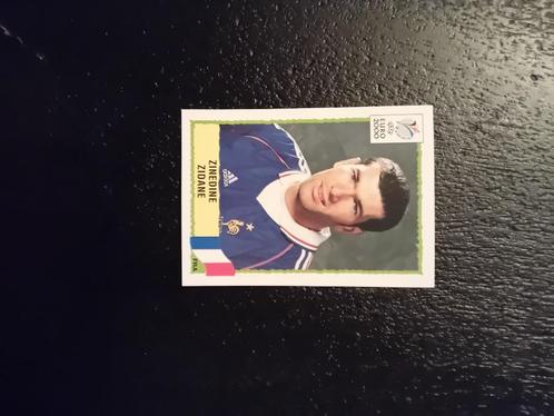 Panini euro 2000 Zinedine Zidane, Verzamelen, Stickers, Nieuw, Sport, Ophalen of Verzenden