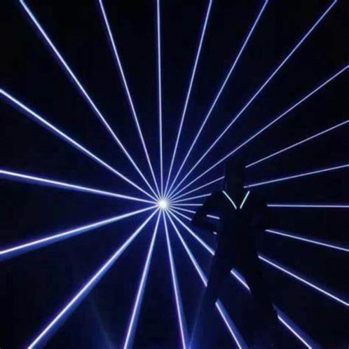 PROMO Nieuwe FIRST CLASS 1.6W RGB LASER 25KPPS, Muziek en Instrumenten, Licht en Laser, Nieuw, Laser, Geluidgestuurd, Kleur, Stroboscoopeffect