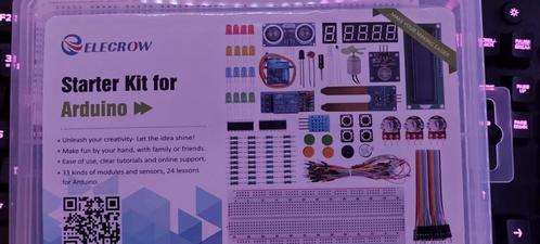 Kit de démarrage Arduino, Hobby & Loisirs créatifs, Composants électroniques, Neuf, Enlèvement