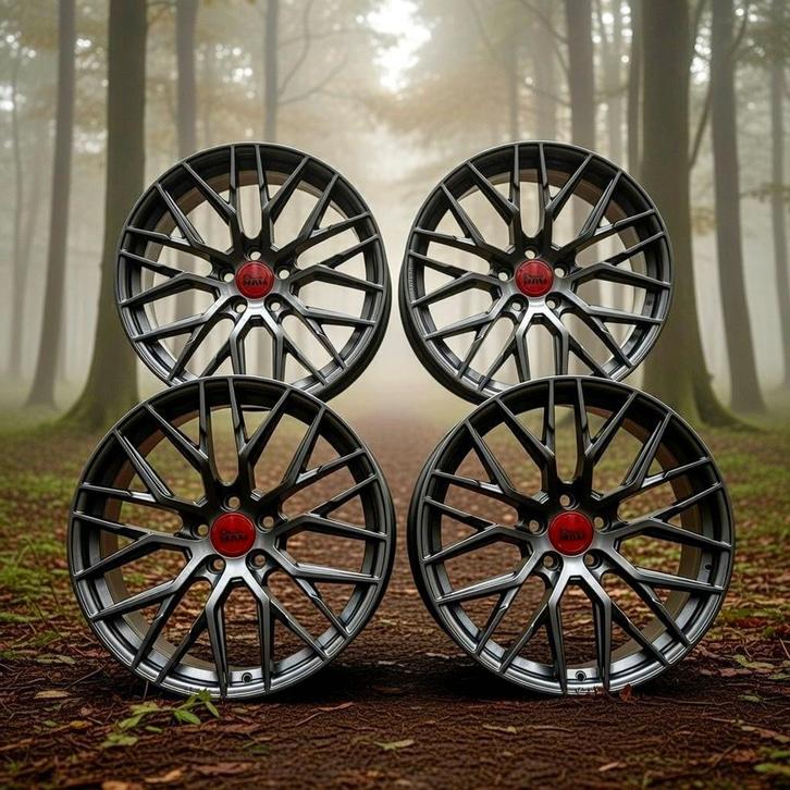 5x112 MAM RS4 – 19 inch 4stuls nieuwe 900€ audi volkswagen, Auto-onderdelen, Overige Auto-onderdelen, Audi, Mercedes-Benz, Seat